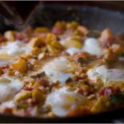 PISTO MANCHEGO w/EGGS